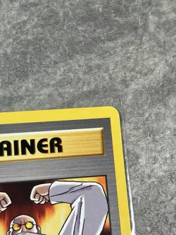 Fervor Trainer 1st Edition 124/132 Pokemon TCG Gym Challenge Regular (LP) - Image 3