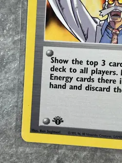 Fervor Trainer 1st Edition 124/132 Pokemon TCG Gym Challenge Regular (LP) - Image 4