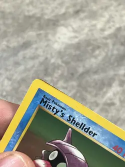 Misty's Shellder 089/132 Pokemon TCG Gym Heroes Vintage WOTC 1st ED (Damage) 1 - Image 2
