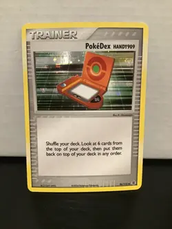 Pokedex HANDY909 96/112 Pokemon FireRed & LeafGreen Uncommon Holo - Image 1