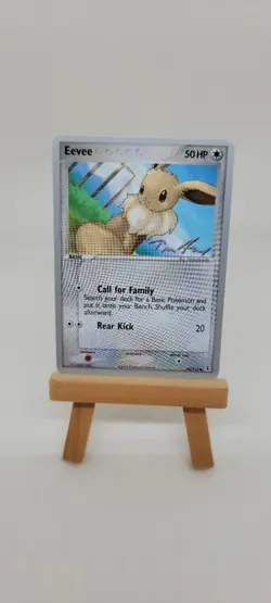 Eevee - 69/113 - Tom Roos - WCS 2007 Pokemon World Championship - Near Mint - Image 1