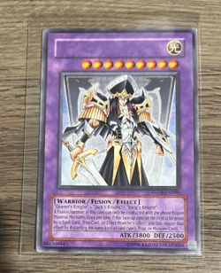 Arcana Knight Joker Misprint Name drop & Stamped Imprint ANPR-EN090 Rare Yugioh - Image 1