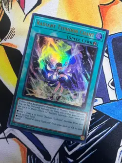 Radiant Typhoon Chant - DOOD-EN061 - 1st Edition - Ultra Rare - NM - Yugioh - Image 1