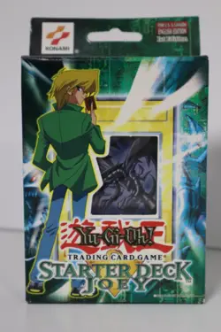 YuGiOh! Starter Deck Joey 1st Edition English Edition/For U.S. & Canada N/Mint! 53334303132 - Image 1