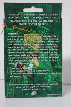 YuGiOh! Starter Deck Joey 1st Edition English Edition/For U.S. & Canada N/Mint! 53334303132 - Image 3