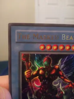 Yu-Gi-Oh! TCG The Masked Beast Dark Beginnings 1 DB1-EN214 Unlimited Super Rare - Image 2