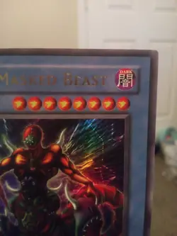 Yu-Gi-Oh! TCG The Masked Beast Dark Beginnings 1 DB1-EN214 Unlimited Super Rare - Image 3