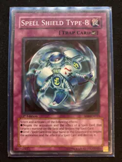 Yu-Gi-Oh! TCG Spell Shield Type-8 SD6 Structure Deck SD6-EN033 1st Edition... - Image 1