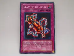 Yu-Gi-Oh! Blast With Chain Common SD5-EN036 Moderately Played 1st Edition - Image 1