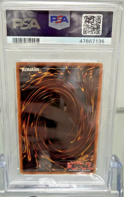 Yu-Gi-Oh! Sanga Metal Raiders 1st Edition Super Rare MRD-025 PSA 10 Gem Mint - Image 2