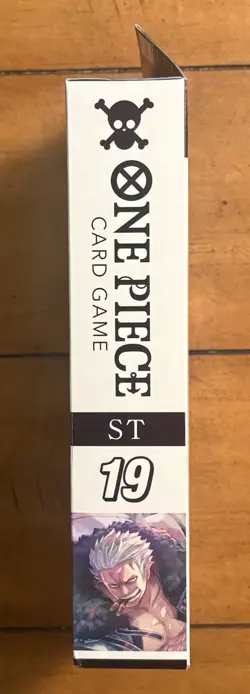 One Piece TCG Black Smoker Starter Deck (ST-19) Brand New Sealed With PRB01 Pack - Image 2