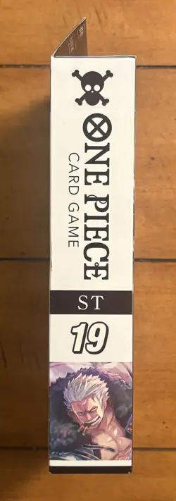 One Piece TCG Black Smoker Starter Deck (ST-19) Brand New Sealed With PRB01 Pack - Image 4