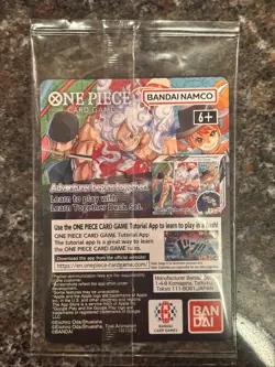 One Piece Monkey.D.Luffy College Basketball US Voyage P-055 Promo Sealed - Image 3