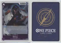 2022 One Piece Card Game: Paramount War OP02 R Shiryu #OP02-076 - Image 3