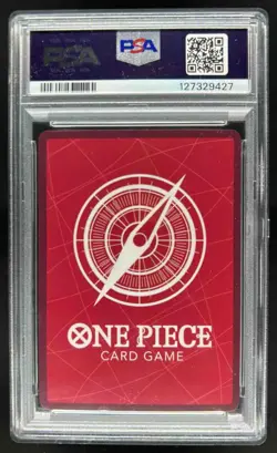 2025 One Piece EN Monkey D. Luffy BVB X Match Day '25 #003 PSA 10 Gem Mint - Image 2