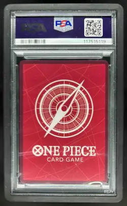 2025 One Piece EN Monkey D. Luffy BVB X Match Day '25 #003 PSA 10 Gem Mint - Image 2