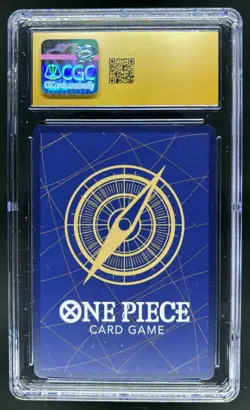 2024 One Piece Japanese Rob Lucci A New Emperor Super Rare SP #OP05-093 CGC 10 - Image 2