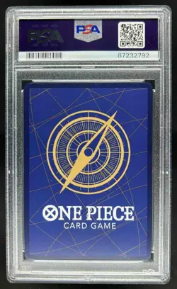 2024 One Piece Japanese Dracule Mihawk Official Event Top Prize #070 PSA 10 Gem - Image 2