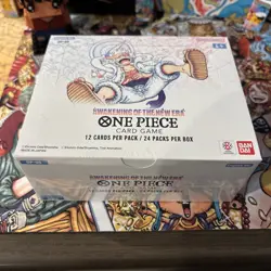 ONE PIECE OP05 AWAKENING OF THE NEW ERA ENGLISH FACTORY SEALED BOOSTER BOX - Image 1