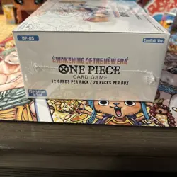 ONE PIECE OP05 AWAKENING OF THE NEW ERA ENGLISH FACTORY SEALED BOOSTER BOX - Image 2