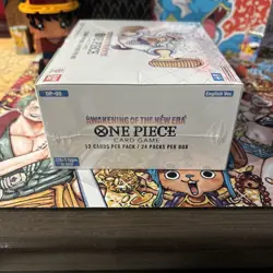 ONE PIECE OP05 AWAKENING OF THE NEW ERA ENGLISH FACTORY SEALED BOOSTER BOX - Image 4
