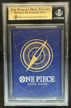 2024 One Piece Promos 1st Anniversary Set Brook P #ST01-011 BGS 10 PRISTINE - Image 2