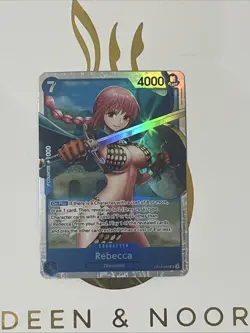 One Piece TCG Rebecca #OP10- 058 Super Rare - Image 1