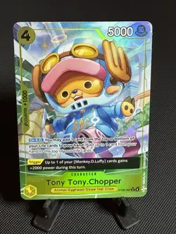 Tony Tony.Chopper (Full Art) ST29-007 Starter Deck 29: Egghead Foil (6) - Image 1