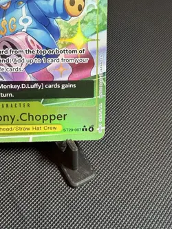 Tony Tony.Chopper (Full Art) ST29-007 Starter Deck 29: Egghead Foil (6) - Image 5