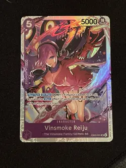 One Piece Heroines Edition Vinsmoke Reiju EB03-031 SR ENGLISH - Image 1