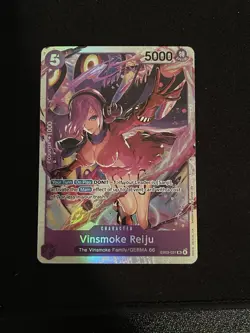 One Piece Heroines Edition Vinsmoke Reiju EB03-031 SR ENGLISH - Image 2