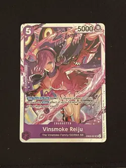One Piece Heroines Edition Vinsmoke Reiju EB03-031 SR ENGLISH - Image 3