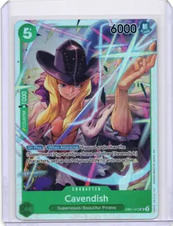 One Piece Cavendish - EB01-012 Premium Booster -The Best- Vol. 2 Foil/English/NM - Image 1