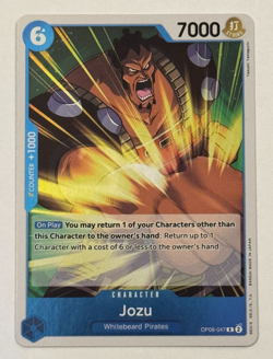One Piece Two Legends (OP-08) Jozu OP08-047 - Rare - Image 1