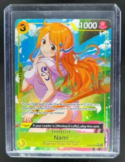 2025 One Piece Nami Egghead Foil #ST29-008 - Image 1