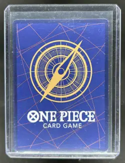 2026 One Piece The Azure Sea's Seven Nami Super Rare #OP14-031 - Image 2
