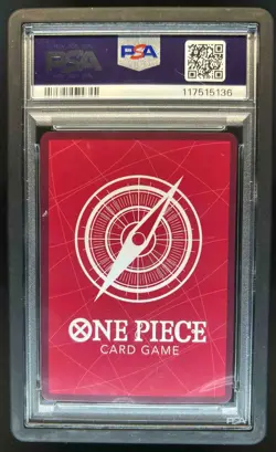 2025 One Piece Monkey D. Luffy BVB X Match Day #ST13-003 PSA 10 GEM MINT - Image 2