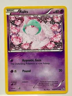 🇨🇦Ralts - RC8/RC25 - Pokemon Legendary Treasures Radiant Collection Card LP - Image 1