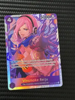 Vinsmoke Reiju OP06-069 SR Wings Of The Captain English One Piece Card (NM) - Image 1