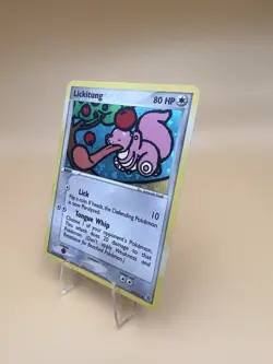 Pokemon Card Lickitung 37/112 Reverse Holo Fire Red & Leaf Green Lightly Played - Image 3