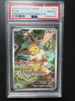 PSA 10 - Eevee 173 Sv: Scarlet & Violet Promo Cards Holo - Image 1