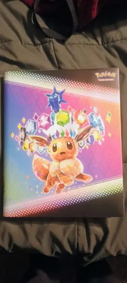 Pokemon Cards Collection Binder Pikachu, Gyarados, Eevee - Image 2