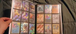 Pokemon Cards Collection Binder Pikachu, Gyarados, Eevee - Image 3