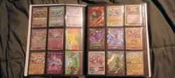Pokemon Cards Collection Binder Pikachu, Gyarados, Eevee - Image 4