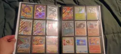 Pokemon Cards Collection Binder Pikachu, Gyarados, Eevee - Image 5