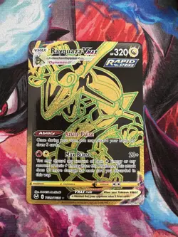Rayquaza VMAX - TG29/TG30 - Pokemon Silver Tempest Trainer Gallery Holo Card NM - Image 1
