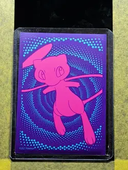 016 - Original Owner Pokemon Mew VMAX TCG Fusion Strike Secret Rare Card 268/264 - Image 4