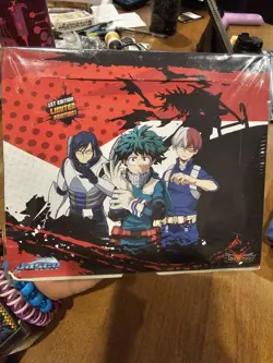 My Hero Academia: The Card Game Series 02 Crimson Rampage 24 Packs Free Shipping - Image 1