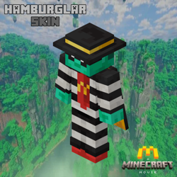 McDonalds Minecraft Zombie Hamburgler Card Code ( Code Only) With Unused Code - Image 2
