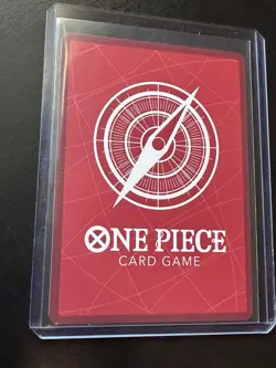 Koby One Piece OP11 Alternate Alt Art Leader Card OP11-001 English - Image 2